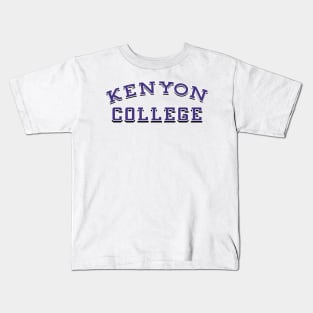 Kenyon College Kids T-Shirt